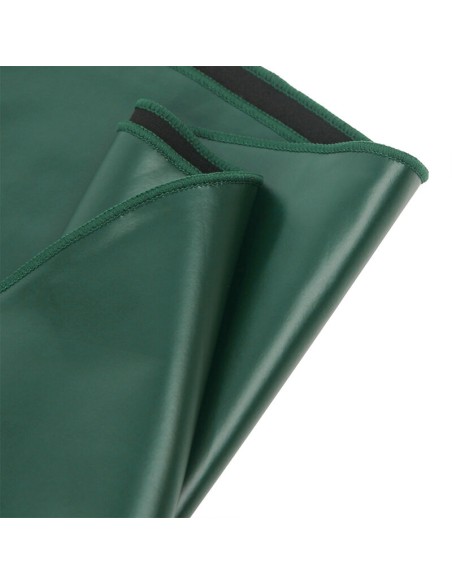SUBBLIME 955434 VESTIDO CON TIRANTES DE CUERO VERDE S M