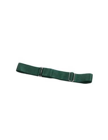 SUBBLIME 955434 VESTIDO CON TIRANTES DE CUERO VERDE S M