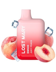 LOST MARY BM600 VAPER NICOTINA 2 DESECHABLE SABOR MELOCOTAN