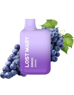 LOST MARY BM600 VAPER NICOTINA 2 DESECHABLE SABOR UVA