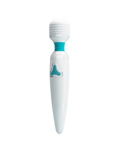 PRETTY LOVE CLOUD VIBRADOR WAND 7 VIBRACIONES BLANCO