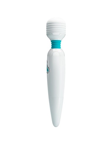 PRETTY LOVE CLOUD VIBRADOR WAND 7 VIBRACIONES BLANCO