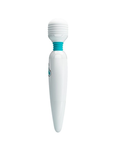 PRETTY LOVE CLOUD VIBRADOR WAND 7 VIBRACIONES BLANCO