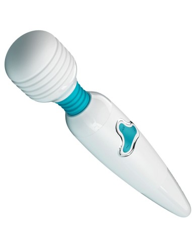 PRETTY LOVE CLOUD VIBRADOR WAND 7 VIBRACIONES BLANCO