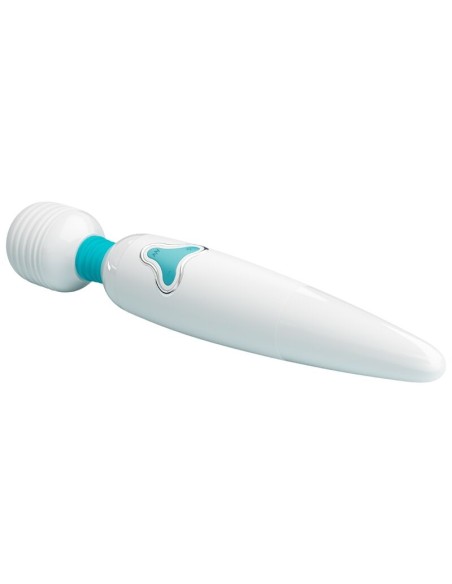 PRETTY LOVE CLOUD VIBRADOR WAND 7 VIBRACIONES BLANCO
