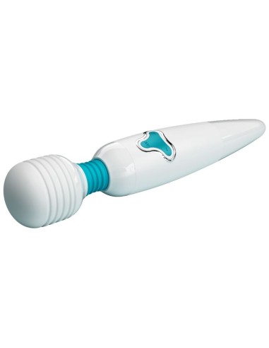 PRETTY LOVE CLOUD VIBRADOR WAND 7 VIBRACIONES BLANCO