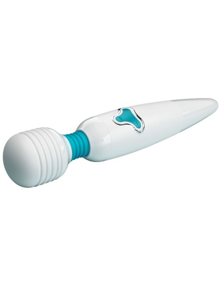 PRETTY LOVE CLOUD VIBRADOR WAND 7 VIBRACIONES BLANCO