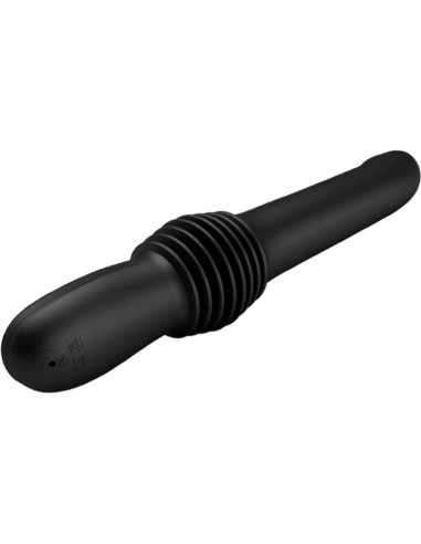 PRETTY LOVE PAZUZU VIBRADOR 3 MODOS DE EMPUJE NEGRO