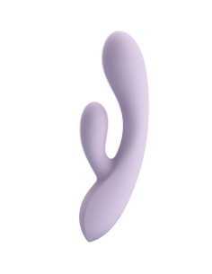 PRETTY LOVE ROSOLYN VIBRADOR RABBIT 10 VIBRACIONES MORADO 2