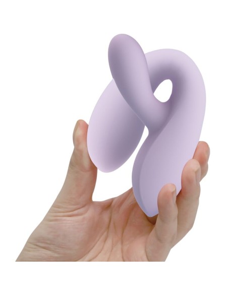 PRETTY LOVE ROSOLYN VIBRADOR RABBIT 10 VIBRACIONES MORADO