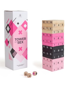 SECRETPLAY JUEGO DE MADERA TOWER OF SEX