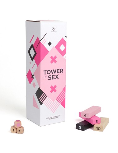 SECRETPLAY JUEGO DE MADERA TOWER OF SEX