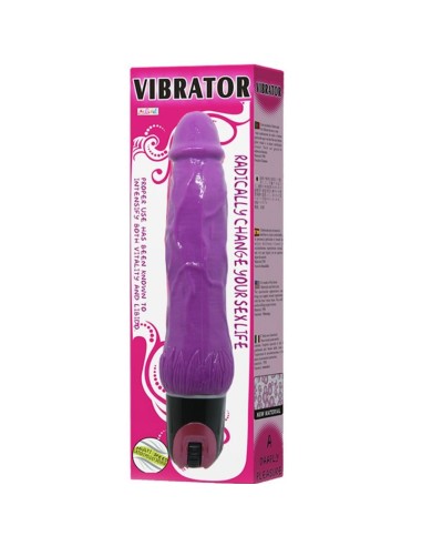 BAILE VIBRATORS VIBRADOR MULTIVELOCIDAD LILA