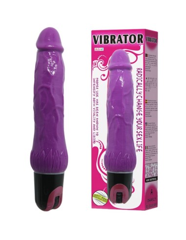BAILE VIBRATORS VIBRADOR MULTIVELOCIDAD LILA