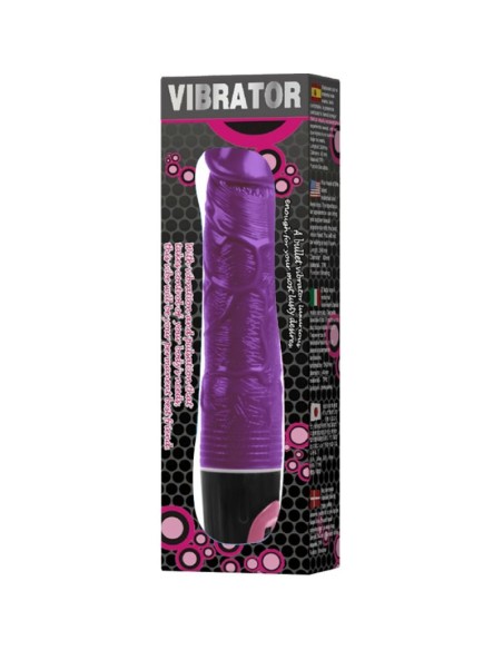 BAILE VIBRADOR MULTIVELOCIDAD LILA