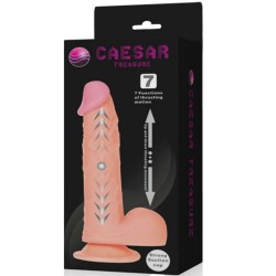 CAESAR TREASURE DILDO REALISTICO FUNCION UPDOWN 2