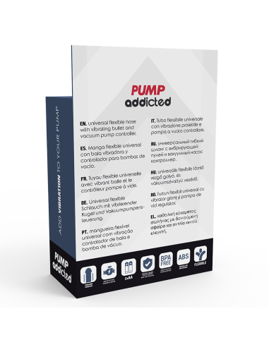 PUMP ADDICTED VIBRADOR PARA BOMBA