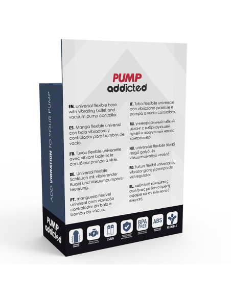 PUMP ADDICTED VIBRADOR PARA BOMBA