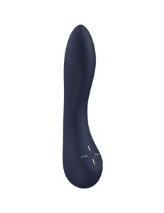 SATISFYER G SPOT WAVE 4 VIBRADOR 12 PROGRAMAS DE VIBRACIAN GRIS OSCURO 2