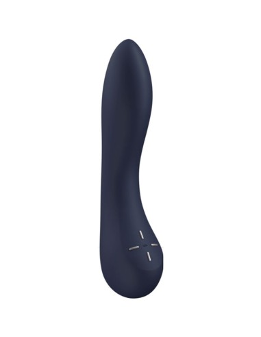 SATISFYER G SPOT WAVE 4 VIBRADOR 12 PROGRAMAS DE VIBRACIAN GRIS OSCURO