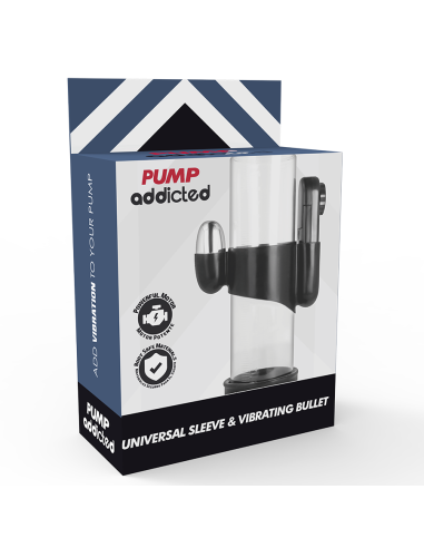 PUMP ADDICTED VIBRADOR PARA BOMBA