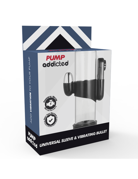 PUMP ADDICTED VIBRADOR PARA BOMBA