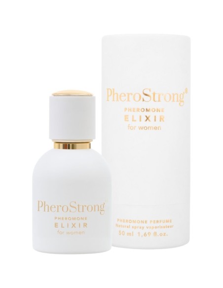 PHEROSTRONG ELIXIR DE FERAMONAS PARA MUJER 50 ML