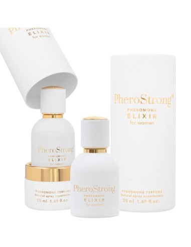 PHEROSTRONG ELIXIR DE FERAMONAS PARA MUJER 50 ML