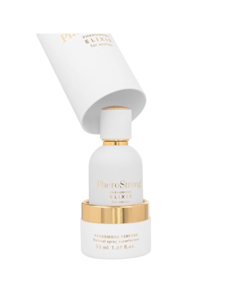 PHEROSTRONG ELIXIR DE FERAMONAS PARA MUJER 50 ML