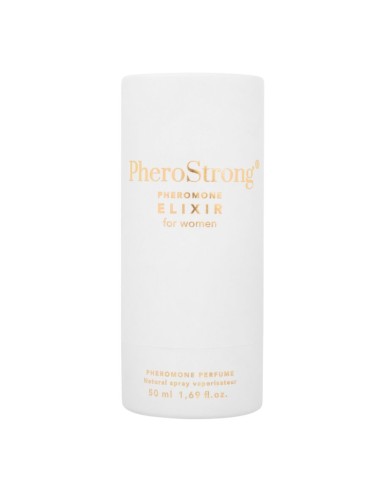 PHEROSTRONG ELIXIR DE FERAMONAS PARA MUJER 50 ML