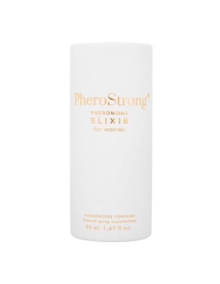 PHEROSTRONG ELIXIR DE FERAMONAS PARA MUJER 50 ML
