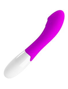 PRETTY LOVE ELEMENTAL VIBRADOR 30 MODOS DE VIBRACIAN MORADO 2