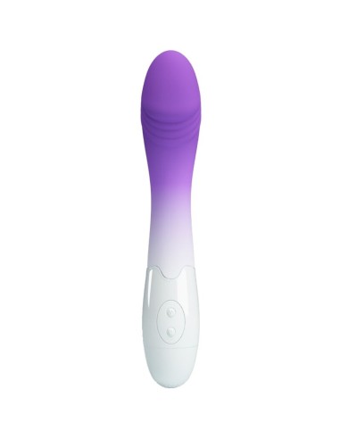 PRETTY LOVE ELEMENTAL VIBRADOR PUNTO G 30 VIBRACIONES MORADO