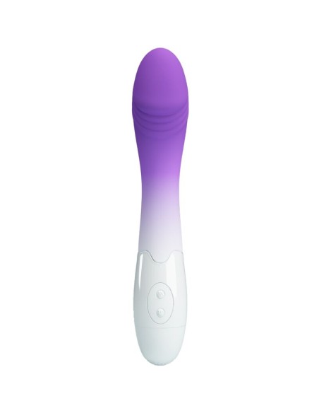 PRETTY LOVE ELEMENTAL VIBRADOR PUNTO G 30 VIBRACIONES MORADO