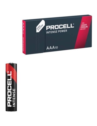 PROCELL INTENSE POWER ALCALINA LR03 AAA 15V CAJA10