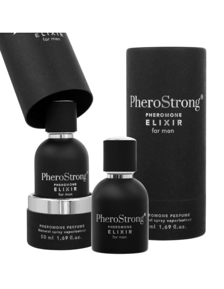 PHEROSTRONG ELIXIR DE FERAMONAS PARA HOMBRE 50 ML
