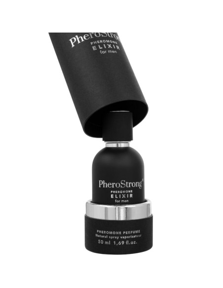 PHEROSTRONG ELIXIR DE FERAMONAS PARA HOMBRE 50 ML
