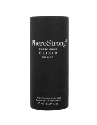 PHEROSTRONG ELIXIR DE FERAMONAS PARA HOMBRE 50 ML