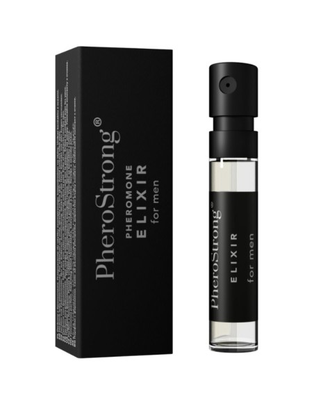PHEROSTRONG ELIXIR DE FERAMONAS PARA HOMBRE 2 ML PHEROSTRONG ELIXIR DE FERAMONAS PARA HOMBRE 2 ML