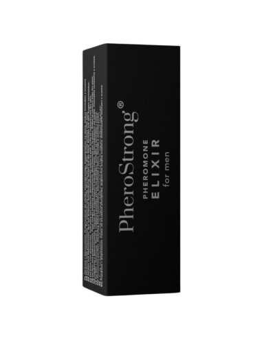 PHEROSTRONG ELIXIR DE FERAMONAS PARA HOMBRE 2 ML