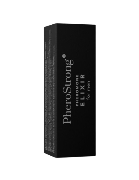PHEROSTRONG ELIXIR DE FERAMONAS PARA HOMBRE 2 ML