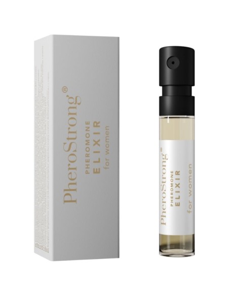 PHEROSTRONG ELIXIR DE FERAMONAS PARA MUJER 2 ML