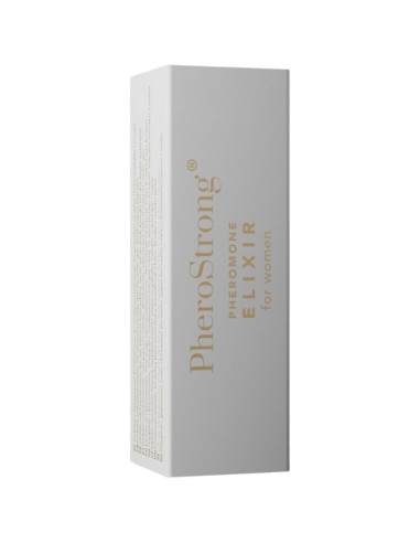 PHEROSTRONG ELIXIR DE FERAMONAS PARA MUJER 2 ML