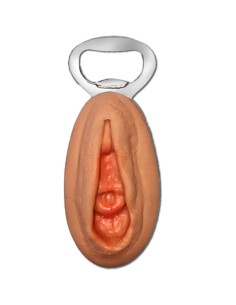 DIABLO PICANTE ABRIDOR CON FORMA VAGINA NATURAL