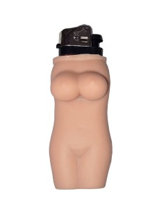 DIABLO PICANTE MECHERO CUERPO MUJER NATURAL