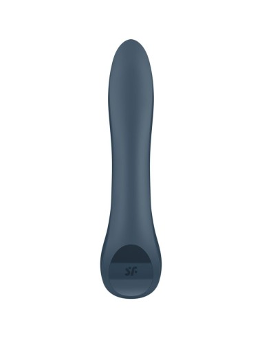 SATISFYER G SPOT WAVE 4 VIBRADOR 12 PROGRAMAS DE VIBRACIAN GRIS OSCURO