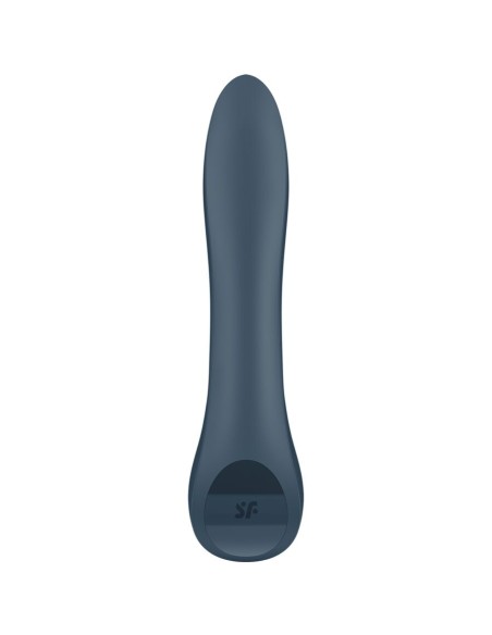 SATISFYER G SPOT WAVE 4 VIBRADOR 12 PROGRAMAS DE VIBRACIAN GRIS OSCURO