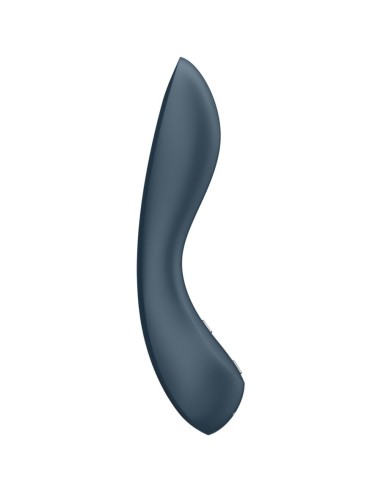 SATISFYER G SPOT WAVE 4 VIBRADOR 12 PROGRAMAS DE VIBRACIAN GRIS OSCURO