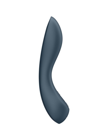 SATISFYER G SPOT WAVE 4 VIBRADOR 12 PROGRAMAS DE VIBRACIAN GRIS OSCURO