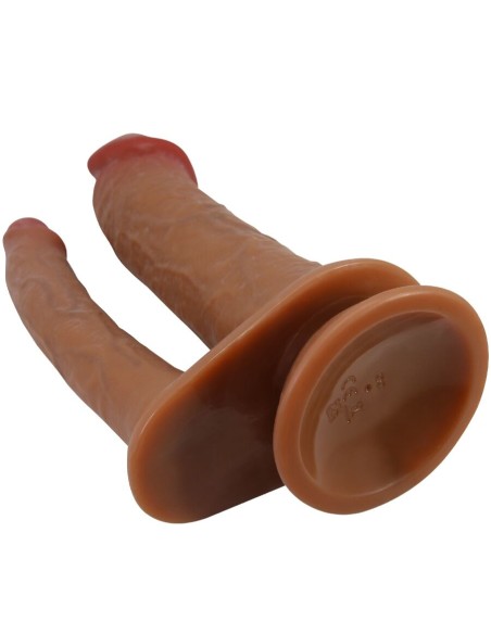 PRETTY LOVE HULBERT DOBLE DILDO REALASTICO CON VIBRACIAN MULATO